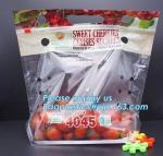 vented Printed Fruit Coex Packaging bag, Ziplock Cherry Tomato Packaging Bags