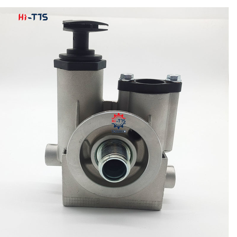 Excavator FS19732 Aluminum Diesel Engine Parts Fuel Filter Seat