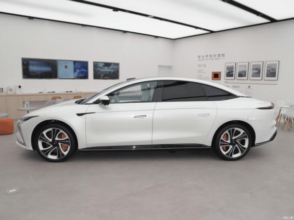 IM L7 EV 2023 Elite Chinese Electric Sedan Cruising Range 675km
