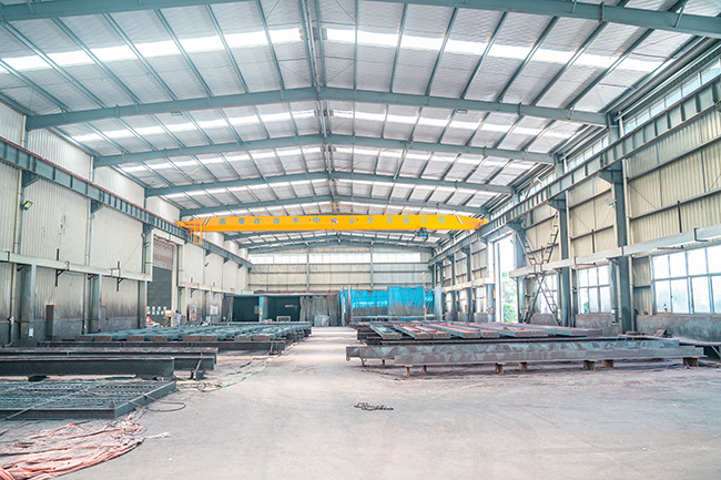 Steel Structure Factory Building , Durable Structural Steel Warehouse