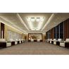Buy cheap Meeting Room Office Carpet Flooring , Woven Office Floor Carpet Tiles from wholesalers