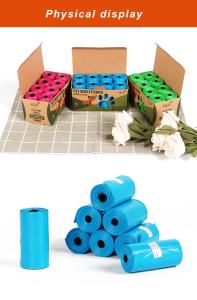 Wholesale Earth Friendly Biodegradable Pet Waste Composting Bags Unscented OEM from china suppliers