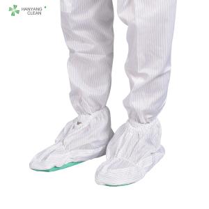 Wholesale Autoclavable Anti Static ESD Shoes Cover Washable For Cleanroom from china suppliers