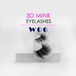 Customized Logo 3D Mink Eyelashes Soft Cotton Band With Private Label