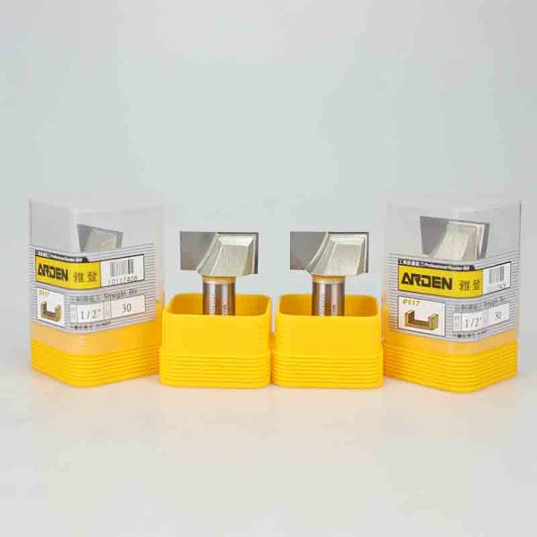 Carbide woodworking bottom milling cutter engraving machine Gong cutter industrial bottom cleaning cutter