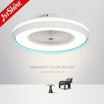 OEM 6500K Bedroom Ceiling Fan Light 24 Inch AC Motor 3 Speed