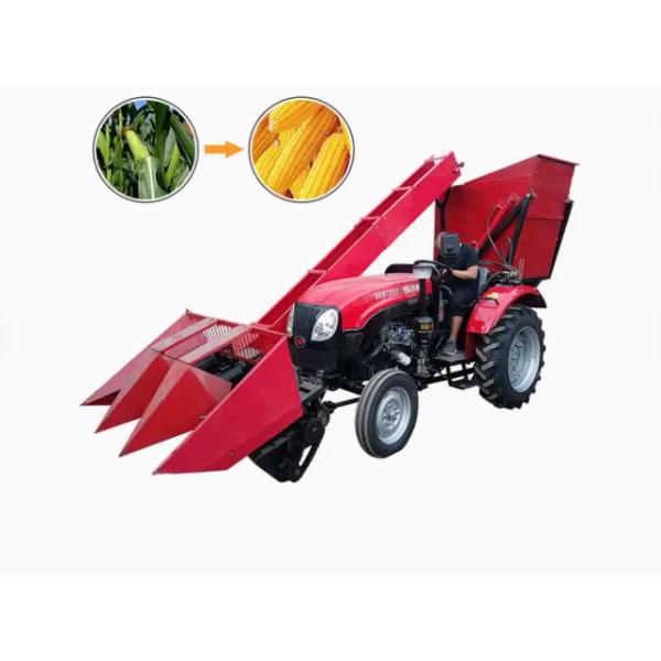 Self-Propelled Maize Combine Harvester | Agricultural Machinery | Wheeled Corn Harvesting Equipment
