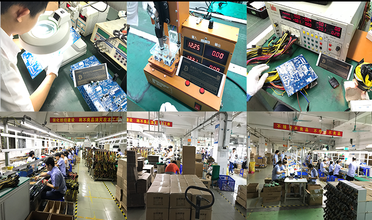 Wholesale 2400W 92% enficiency 10*6Pin High Power Server Power Supply With Two 8-centimeter Double Ball Fan
