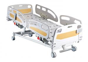 China Detachable ISO9001 250KG Remote Control Hospital Bed Electric ICU Bed Hospital Patient Bed on sale
