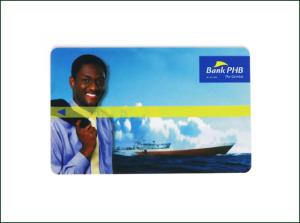 Wholesale Programmable Bank Custom Magnetic Stripe Gift Cards 85.5*54*0.84mm Size Easy To Carry from china suppliers