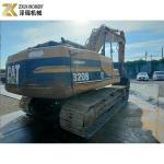 Yellow CAT320B Excavator The Must-Have Equipment for Shanghai Construction