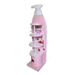 China CMYK Printing Cardboard Cosmetic POP Display With ODM Logo on sale