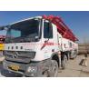 Buy cheap 2012 Putzmeister 56m Benz Machinery Concrete Equipment Concrete Boom Beton Pump from wholesalers