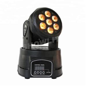 Wholesale RGBW 7 Lamp*10W DJ LED Bar Wash Moving Head Light Stage Bar Wash Light from china suppliers