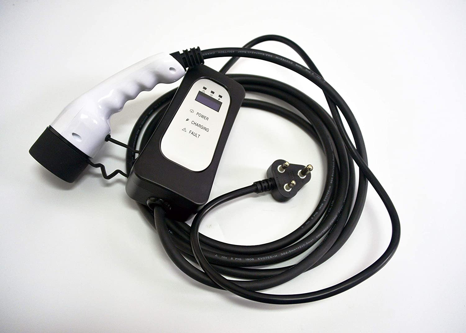 16A 22KW Car EV Charger IEC 7KW 11kw Home Car Charger Domestic Electric Car Charging Point