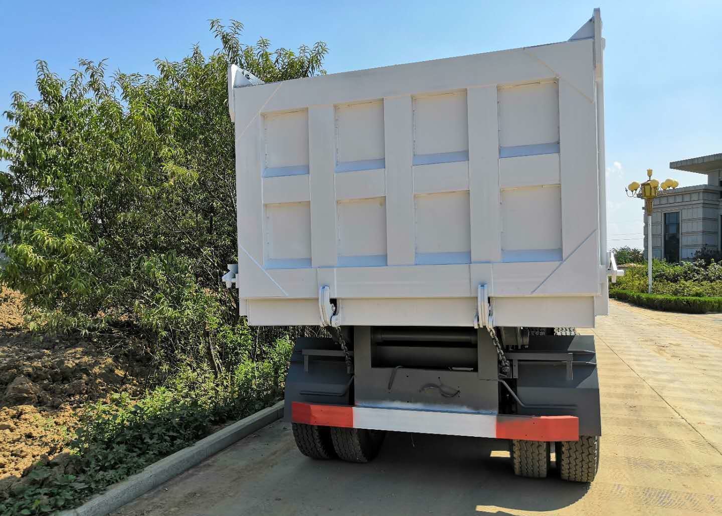 40 Tons Loading Heavy Duty Semi Trailers