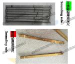 Marine stainless steel sounding rod - stainless steel ship depth gauge 2000*250S