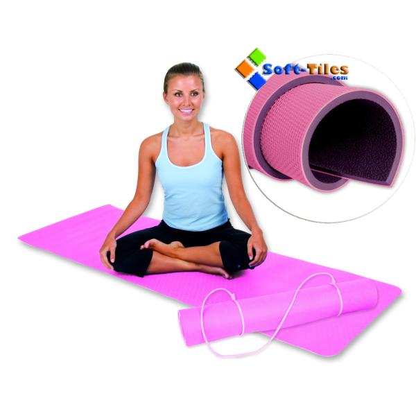 183*61*0.8cm Anti Slip Yoga Mat High Density Foam Exercise Mat