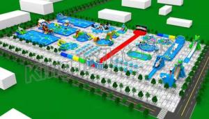 Wholesale Professional Inflatable Octopus Water Park For Amusement Park from china suppliers