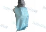 Patient Disposable Paper Bibs With Pocket , 2 Ply / 3 Ply Custom Printed