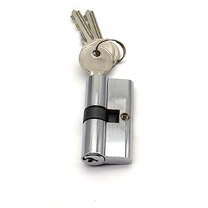 Wholesale 60 70 80mm Door Mortise Lock Cylinder with Double Side Opening Anti Theft from china suppliers