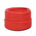 Tinned Copper 6mm2 Solar PV Cable Dc 4mm2 Wears Resistance