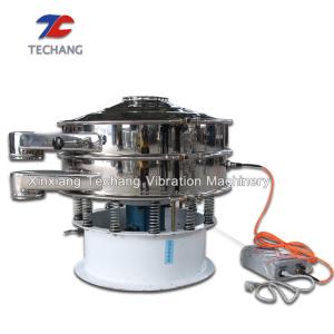 Wholesale Powder 304 SUS Ultrasonic Vibrating Screen Sieve , Flour Sifter Machine from china suppliers