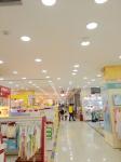 Aluminum Round Led Ceiling Panel 5W / 6W , 2700K - 6500K , Samsung LED Chips