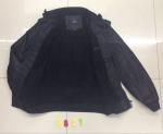 8827 Men's pu fashion jacket, coats stock
