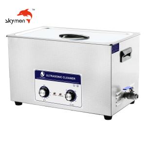 Wholesale 30L Car Injectors Oil Rust Dust Ultrasonic Cleaning Equipments For Car Parts Wash from china suppliers