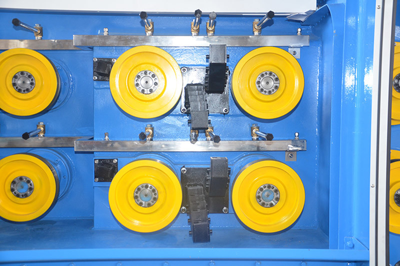 Multiwire 4 Copper Wire Drawing Machine