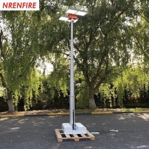 Wholesale 4.2m pneumatic telescopic mast light tower-roof top mounted-foldable-LED flood lights from china suppliers