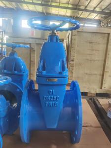 Wholesale DI PN25 BS5163 Gate Valve 10 Inch Flanged ISO9001 Certifcated from china suppliers