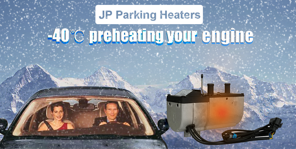 JP China Hot Sale Water Heater Ebersapcher Parts 5KW 12V Gasoline Parking Heater With GSM
