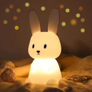 Wholesale 12000-Hour Touch Control Silicone Night Light with Rechargeable Power from china suppliers