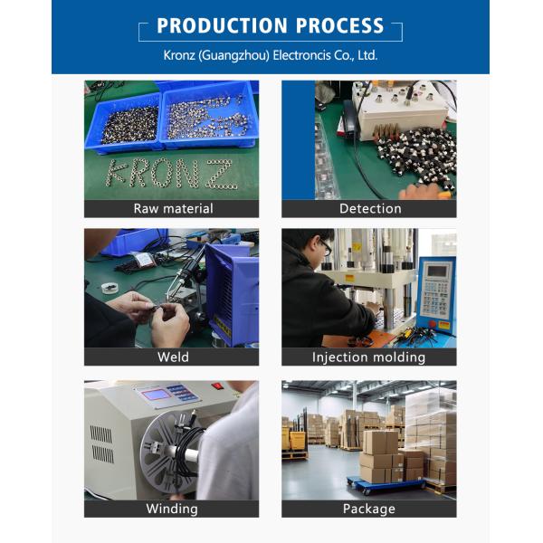 7/8'' Connector Shielded IP67 Waterproof Resistant To Extreme Conditions For Industrial