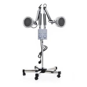 Wholesale Double Head TDP Floor Standing Infrared Heat Lamp Electromagnetic Apparatus Arm Pain Relief from china suppliers