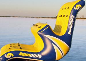 Wholesale Customized PVC Tarpaulin Inflatable Rocks Water Park Slide Games For Lake from china suppliers