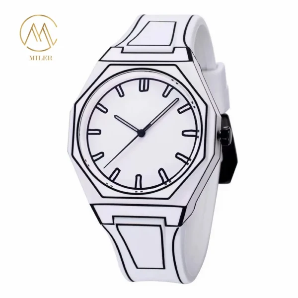 Miler ML999 Quartz Sports Watch 30m Waterproof Analog Digital Watch