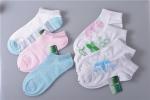 Keep Warm Organic Baby Socks With Antibacterial Fiber , Good Elasticity Baby Boy