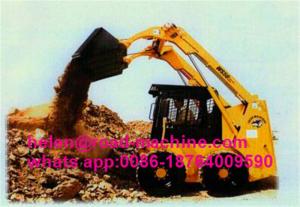 Wholesale Road Maintenance Machinery Micro XT750 0.55m3 Bucket Skid Steer Loader from china suppliers
