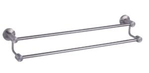 Wholesale Double towel rail83009B-Brush&amp;Polish&amp;Round &amp;Stainless steel 304 from china suppliers