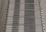 Ss304 Ss316 Ptfe Conveyor Spiral Mesh Belt For Cleaning