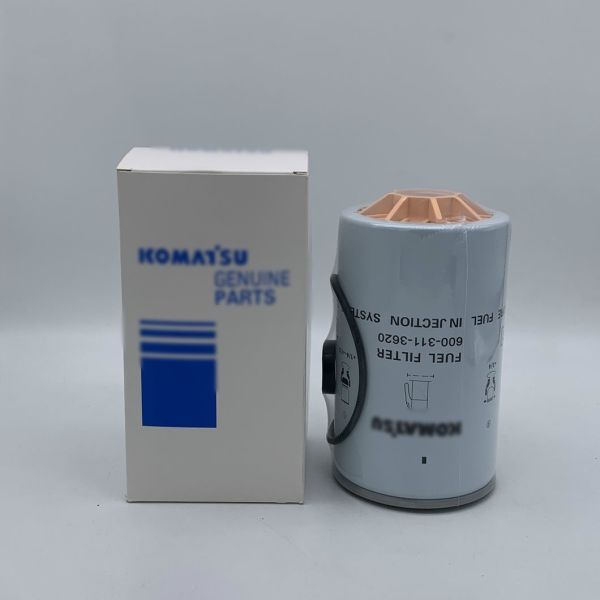 6003113620 Fuel Filter Komatsu Excavator Engine