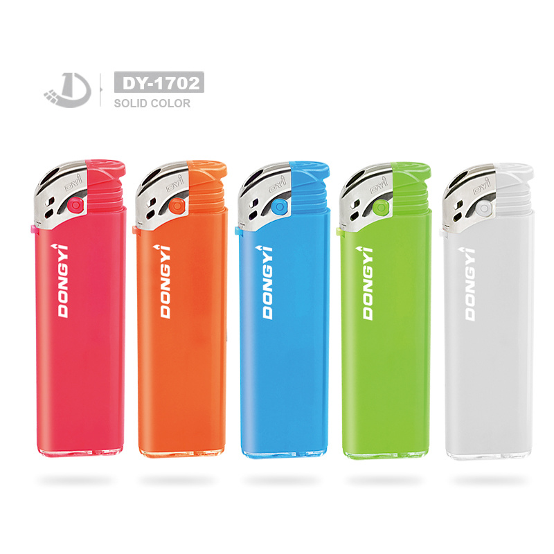 Manufacturing High Quality Custom Logo Cigarette Gas Lighter Touch Electric Lighter