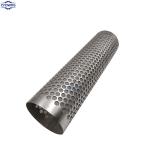 304 316 316L Johnson Wedge Wire Screen Stainless Steel Wire Wrapped Filter