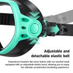 Adult Liquid Silicone Snorkeling Goggles Scuba Diving Mask OEM