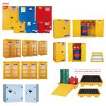 Aerosol Cage Gas Cylinder Hazardous Substance Storage Cabinet