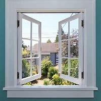Wholesale Noise Reduction White Aluminium Casement Windows Double Glazed Sound Insulation from china suppliers