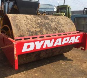 Wholesale Second Hand Roader Roller Dynapac CA25D Compactor Used Dynapac Road Roller CA25D from china suppliers